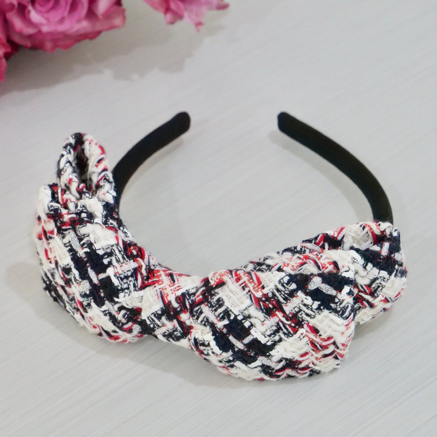 Alice & Audrey Tricolore Tweed