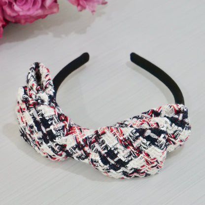 Alice & Audrey Tricolore Tweed