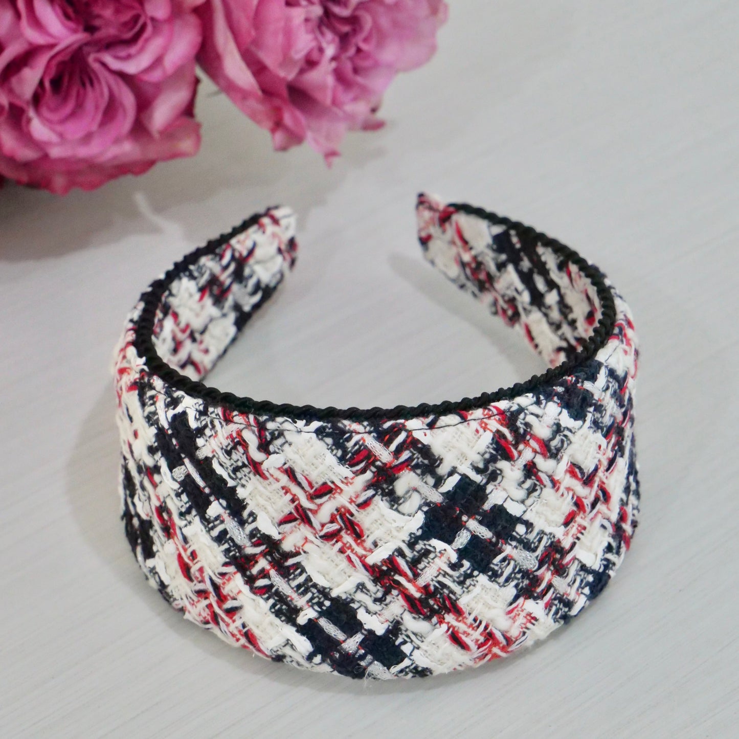 Alice & Audrey Tricolore Tweed