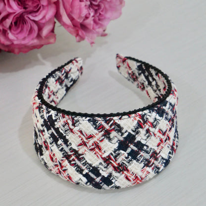 Alice & Audrey Tricolore Tweed