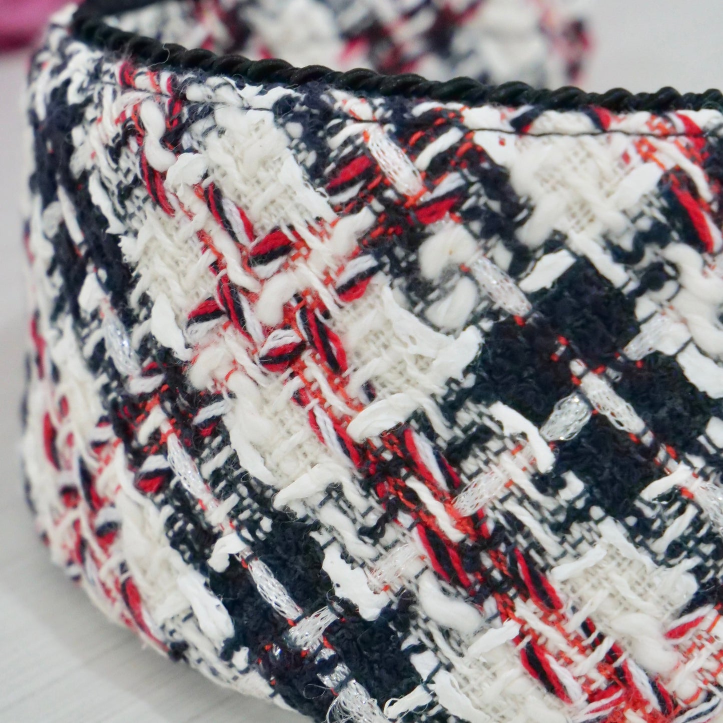 Alice & Audrey Tricolore Tweed