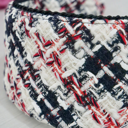 Alice & Audrey Tricolore Tweed