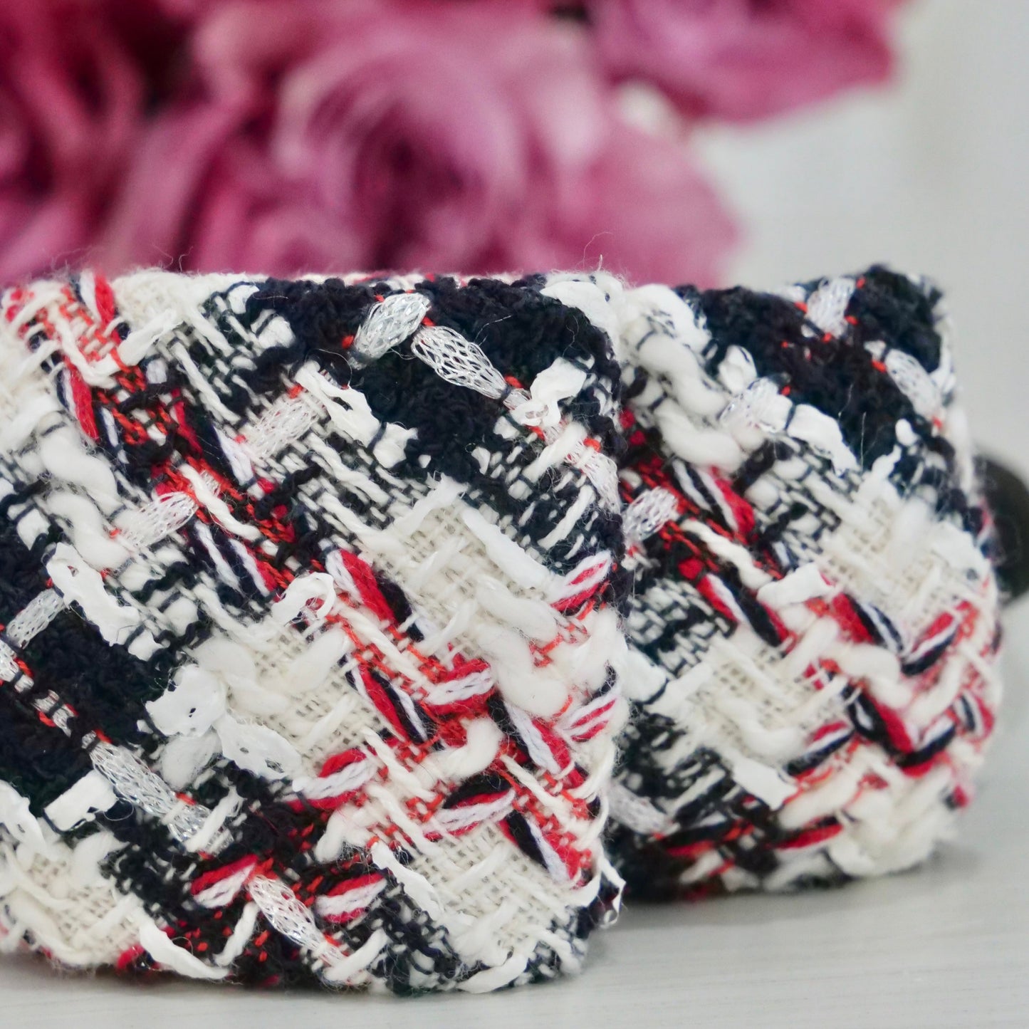 Alice & Audrey Tricolore Tweed