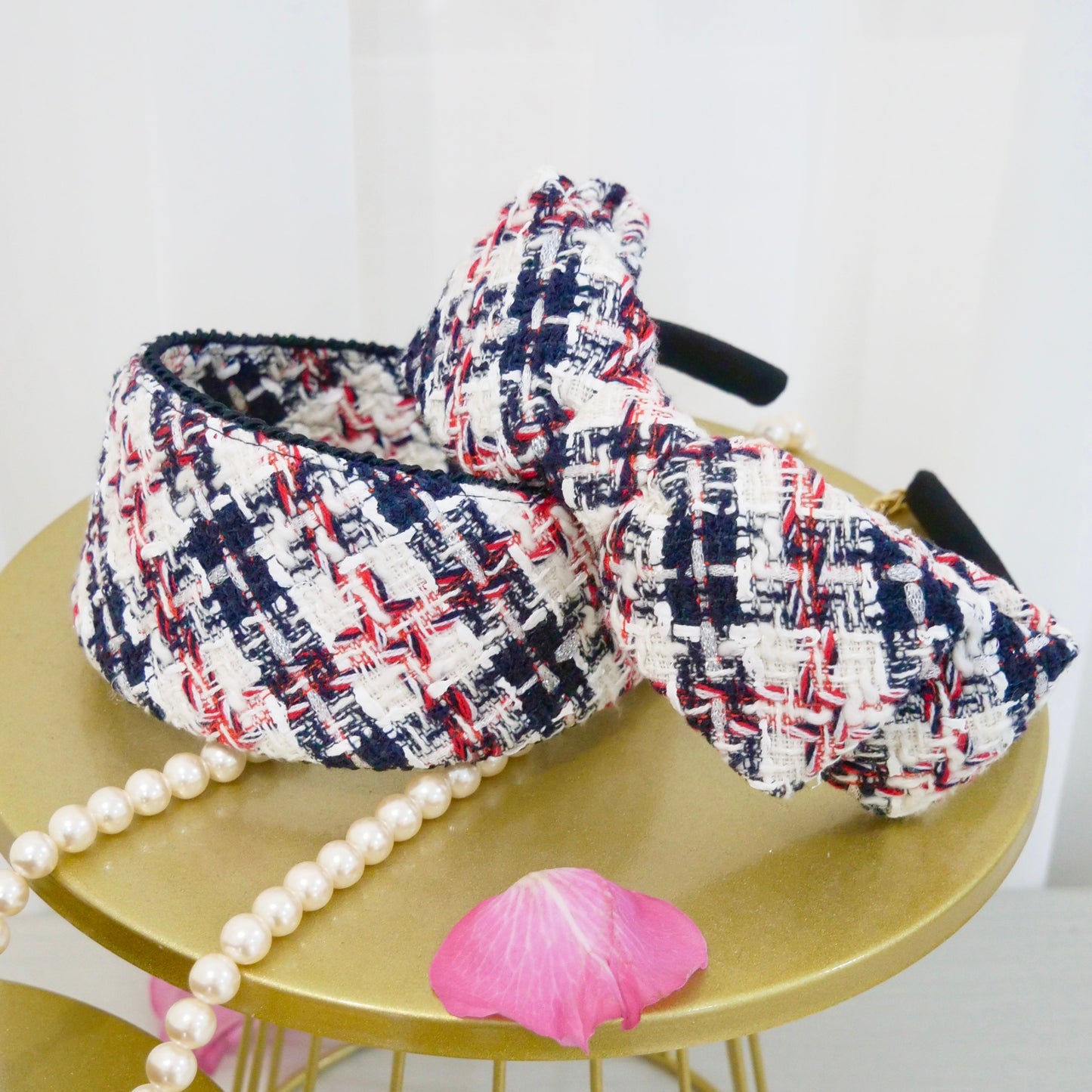 Alice & Audrey Tricolore Tweed