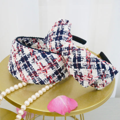 Alice & Audrey Tricolore Tweed