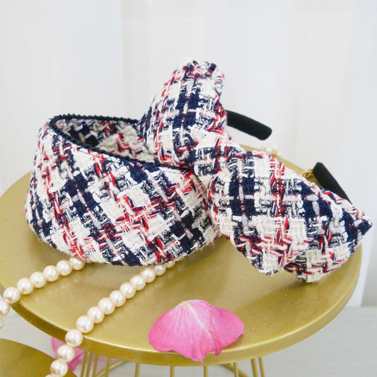 Audrey Tricolore Tweed