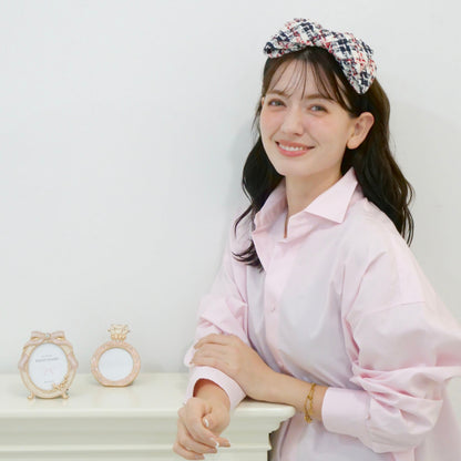 Alice & Audrey Tricolore Tweed