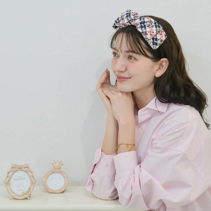 Alice & Audrey Tricolore Tweed