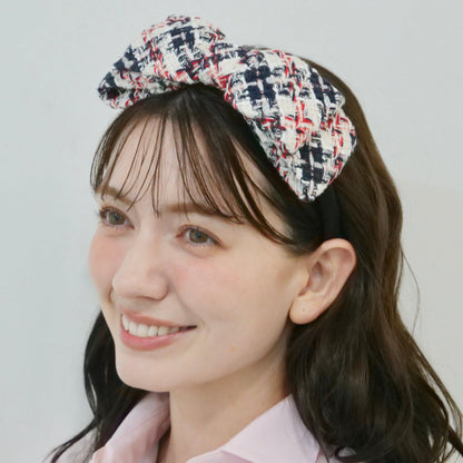 Alice & Audrey Tricolore Tweed