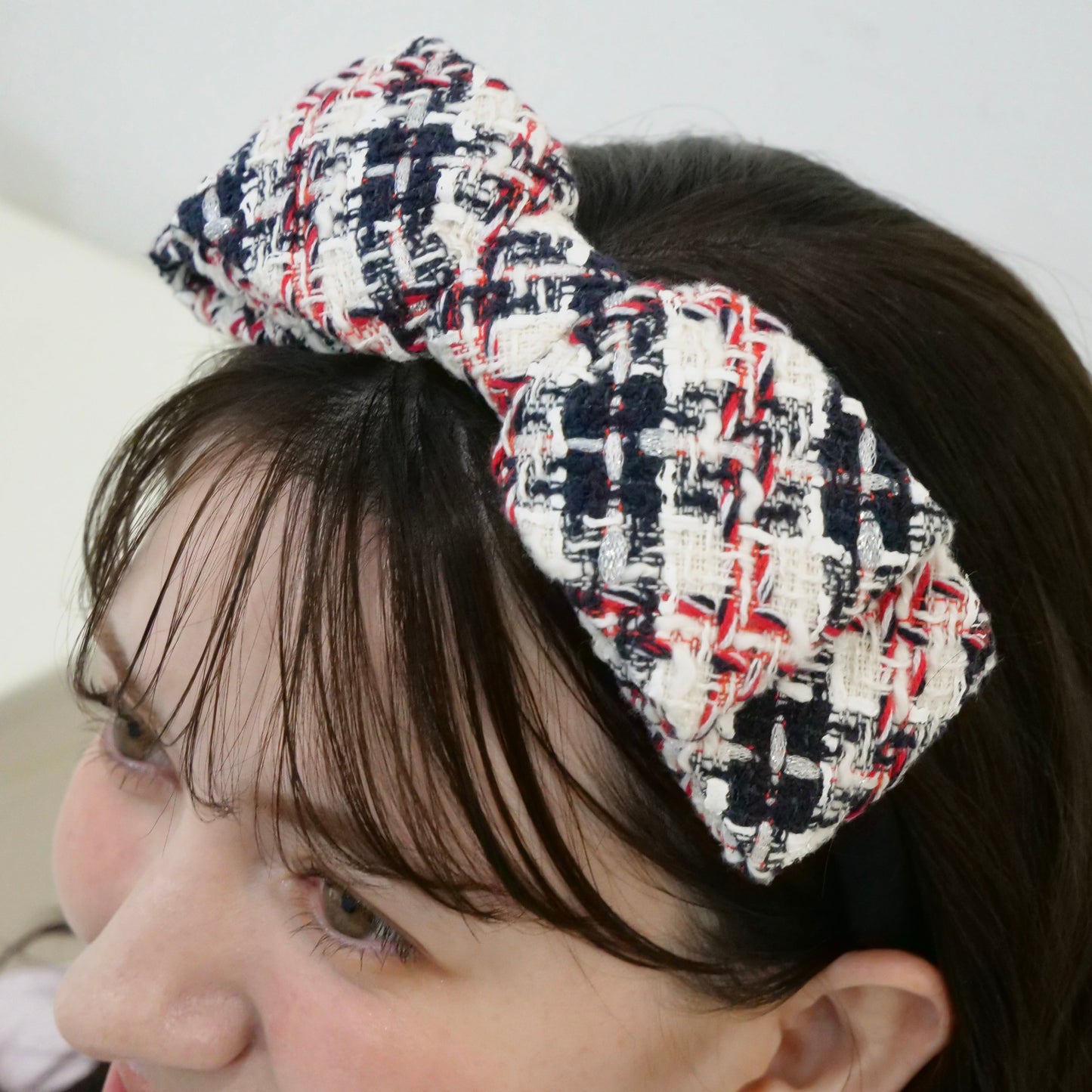 Alice & Audrey Tricolore Tweed