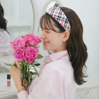 Alice & Audrey Tricolore Tweed