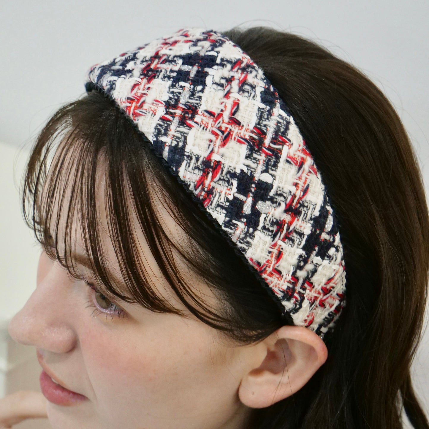 Alice & Audrey Tricolore Tweed