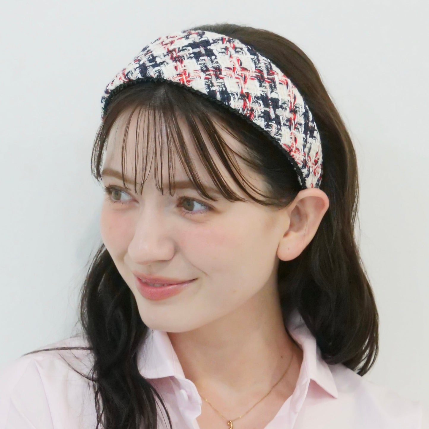 Alice & Audrey Tricolore Tweed