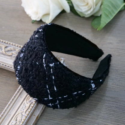 Alice Rich Black Check