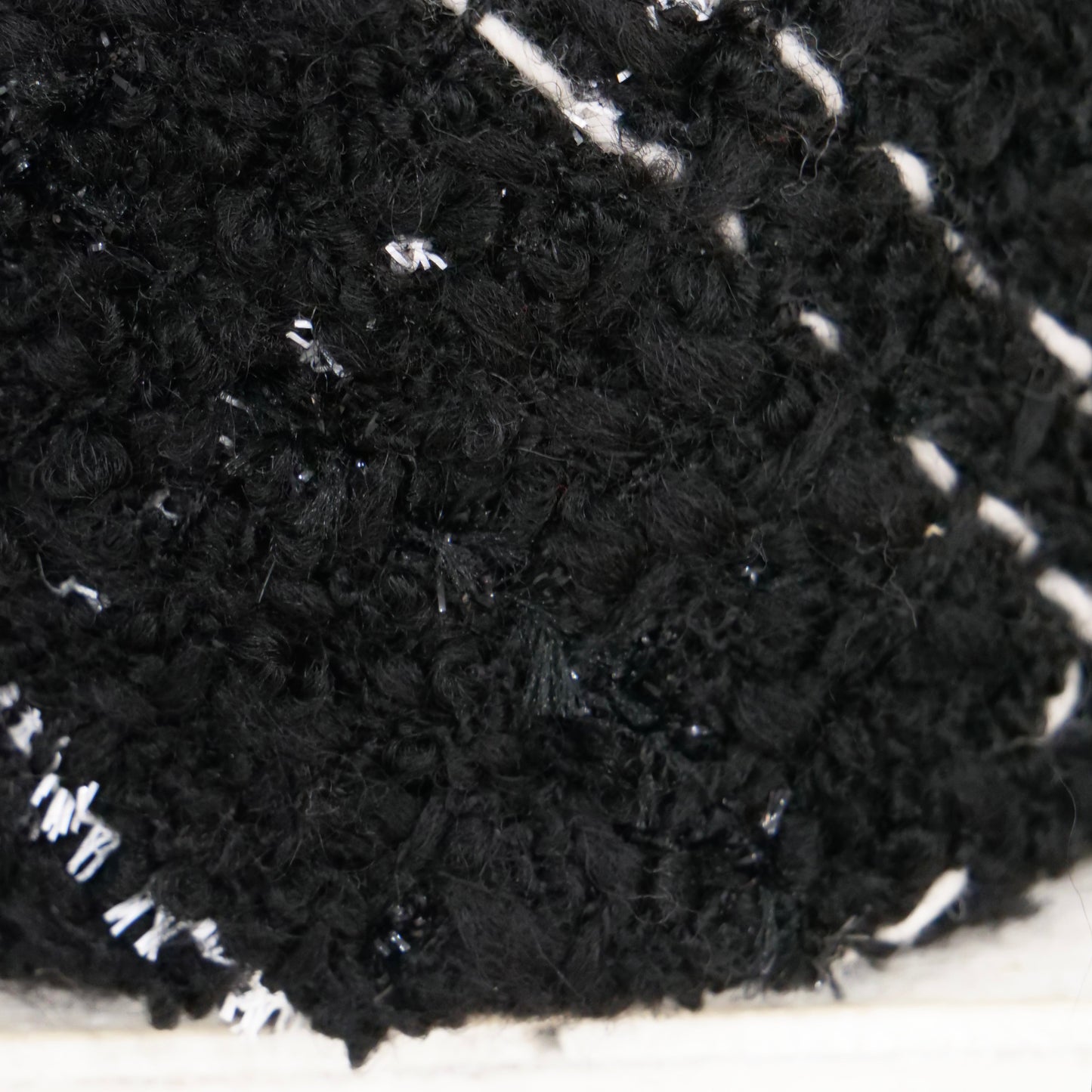 Alice Rich Black Check