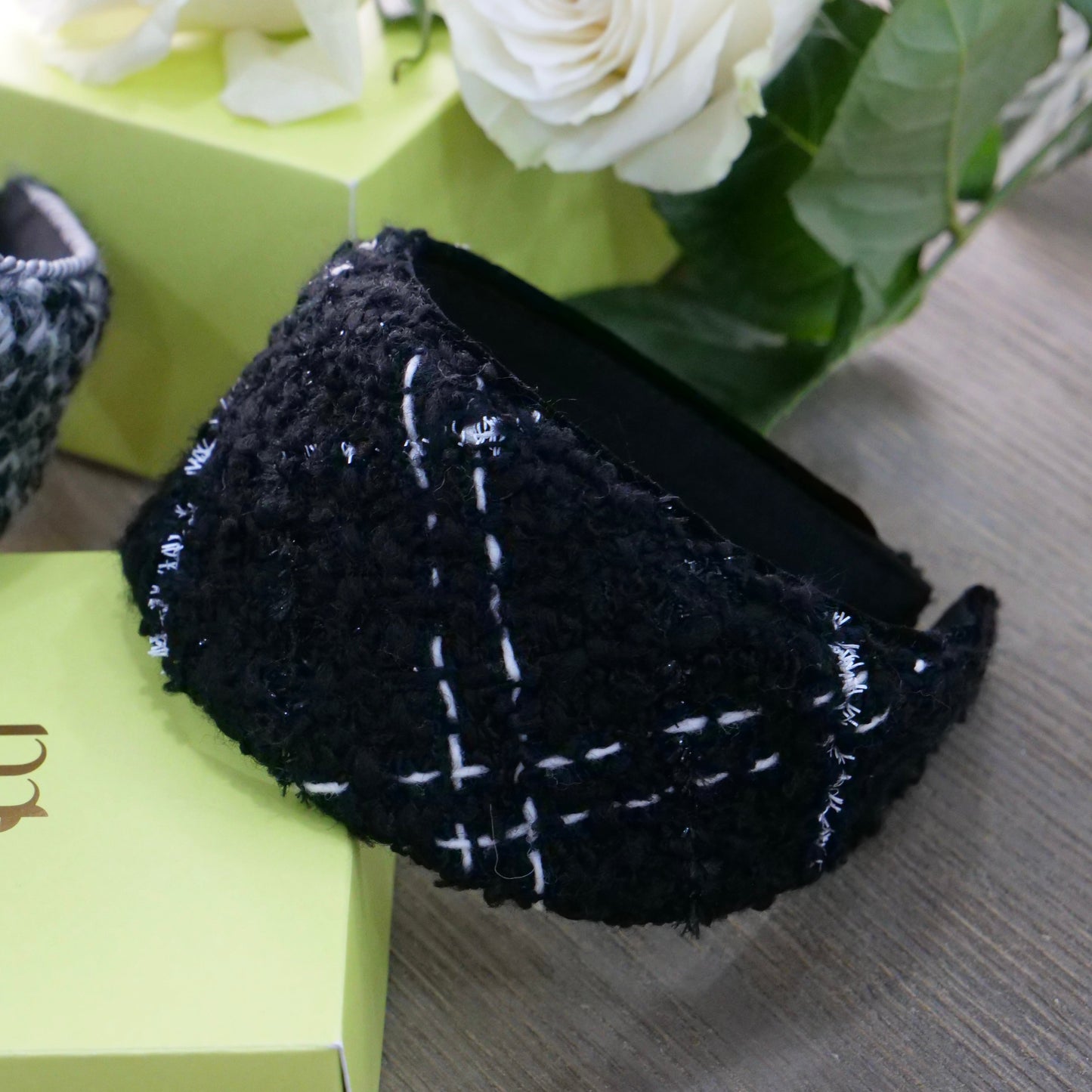 Alice Rich Black Check