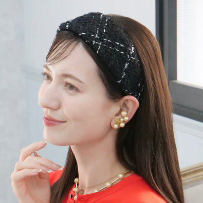 Alice Rich Black Check