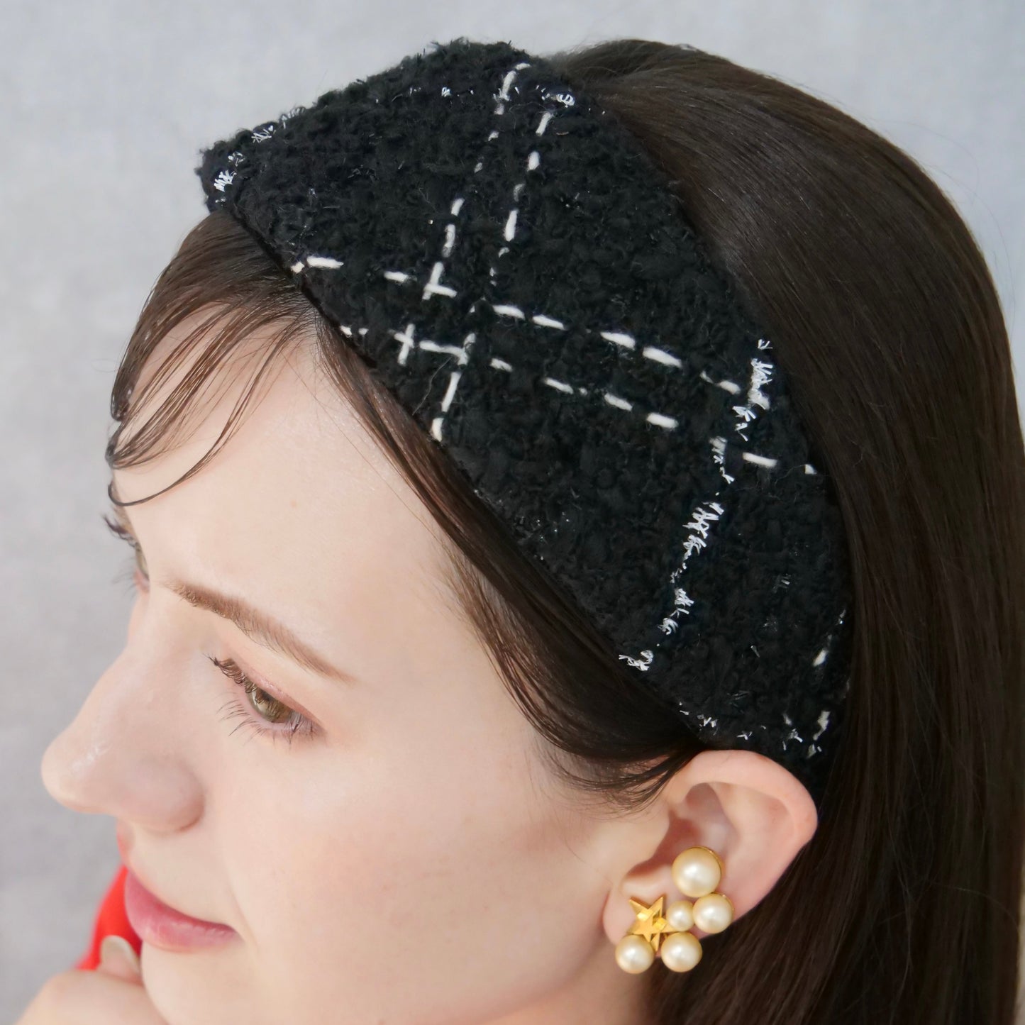 Alice Rich Black Check