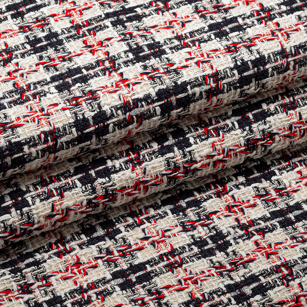 Alice & Audrey Tricolore Tweed