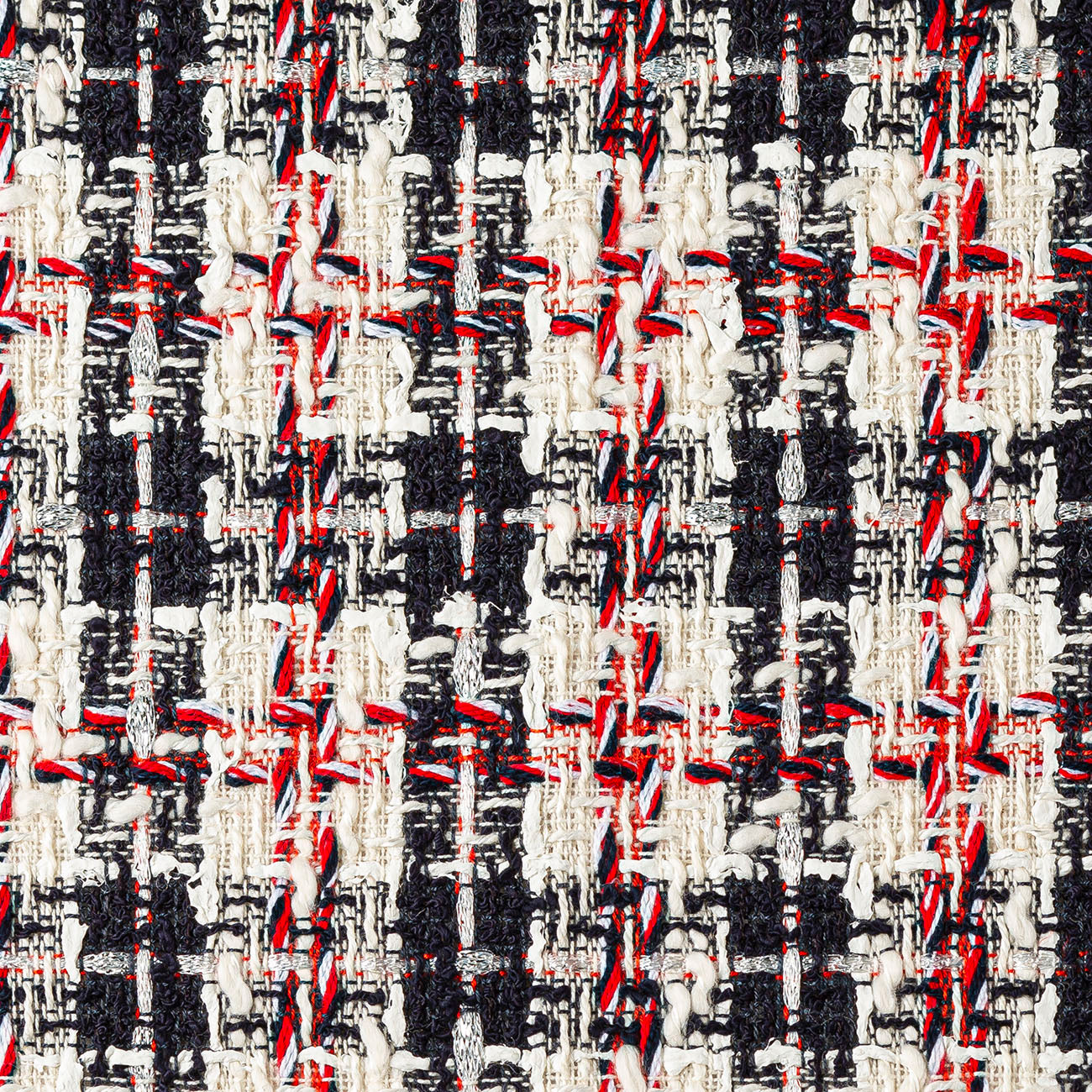 Alice & Audrey Tricolore Tweed