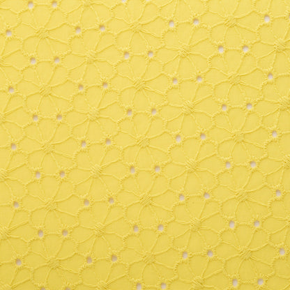 Alice & Audrey  Eyelet Embroidery<Yellow>