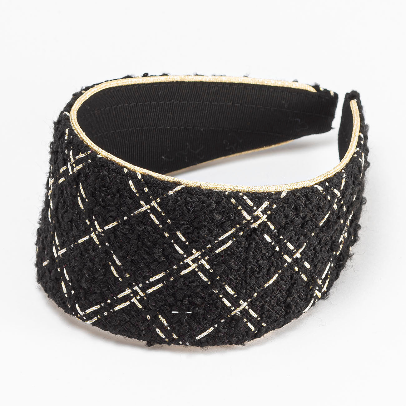 Alice & Audrey Champagne Black