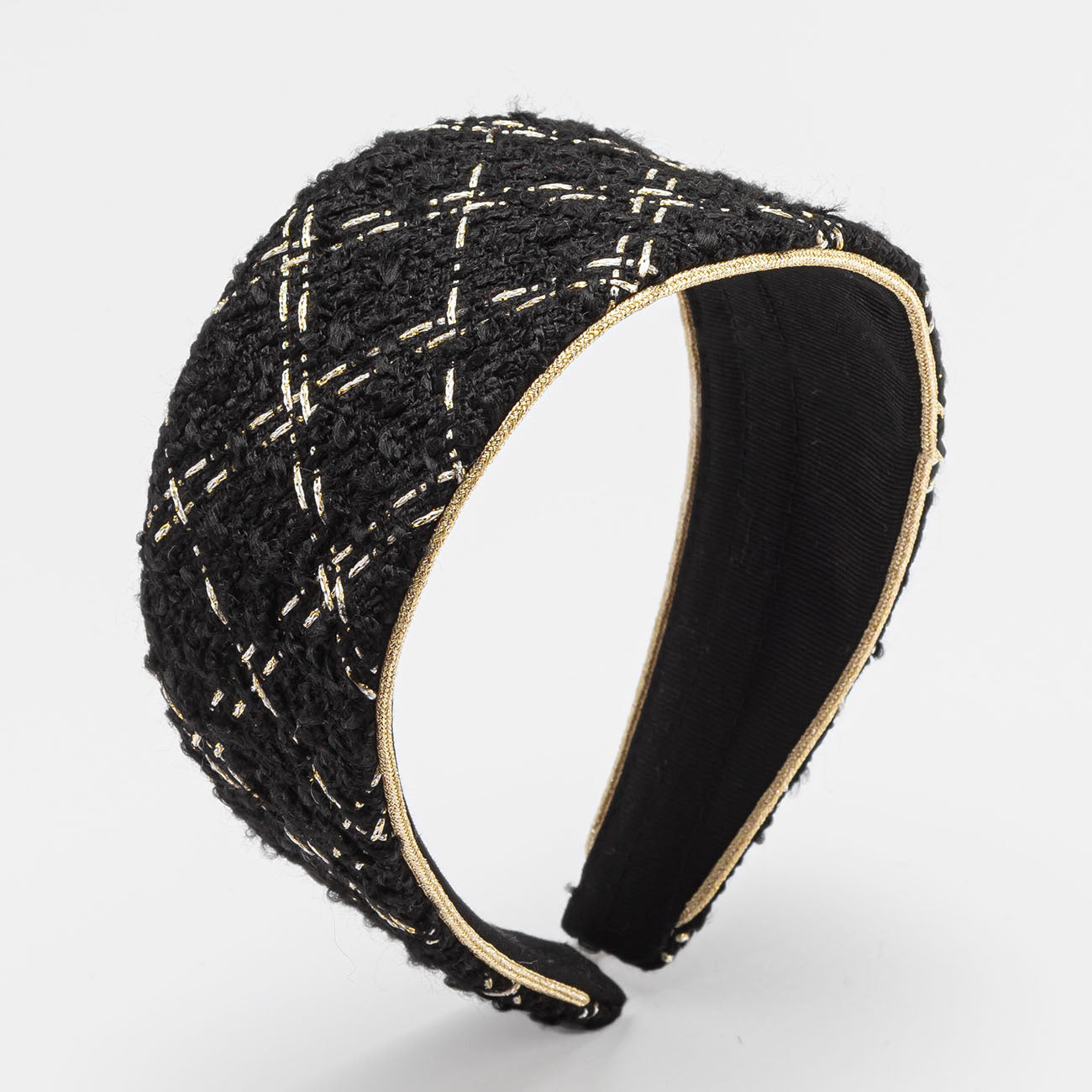 Alice & Audrey Champagne Black