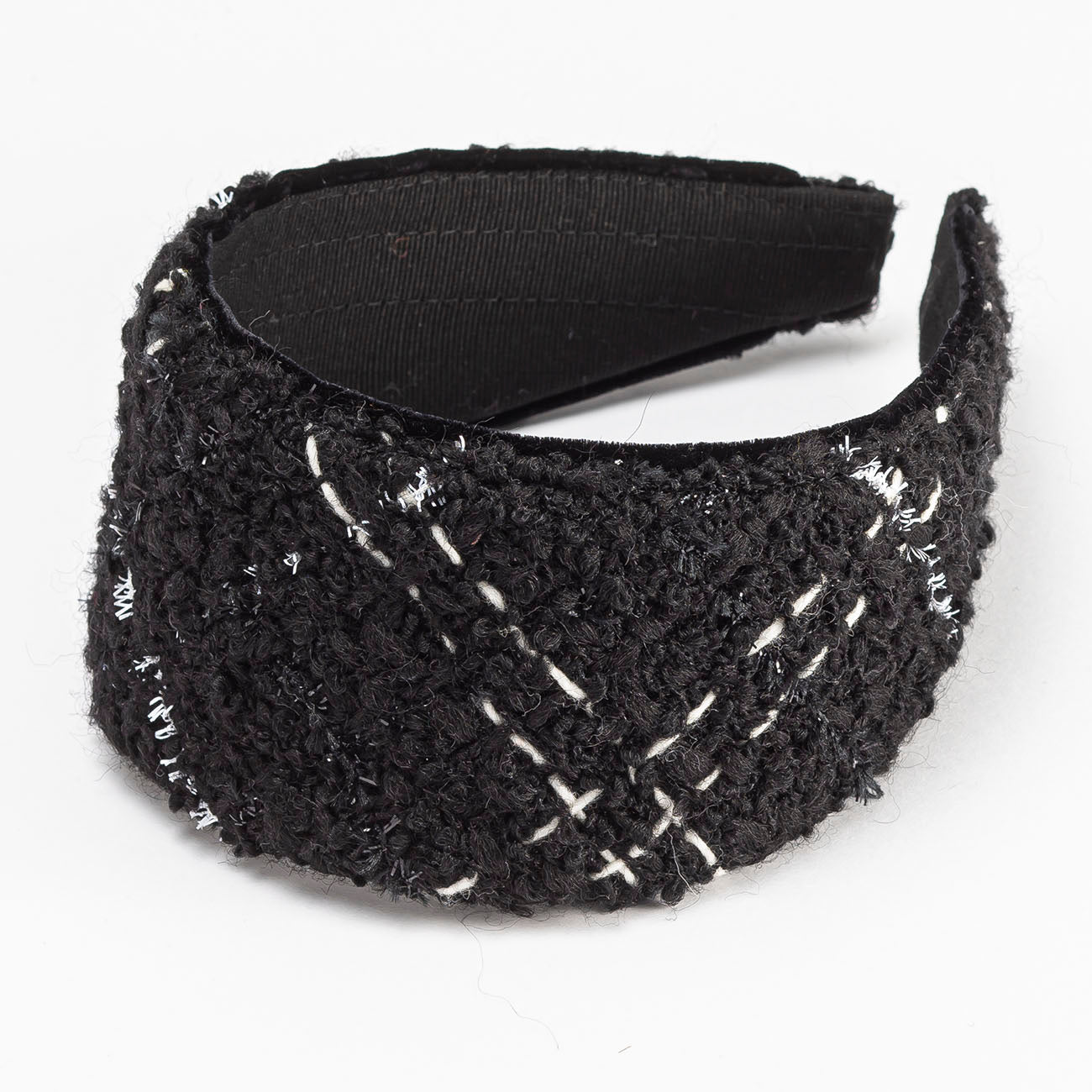 Alice Rich Black Check