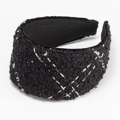 Alice Rich Black Check