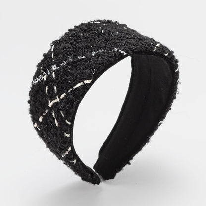 Alice Rich Black Check