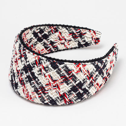 Alice & Audrey Tricolore Tweed