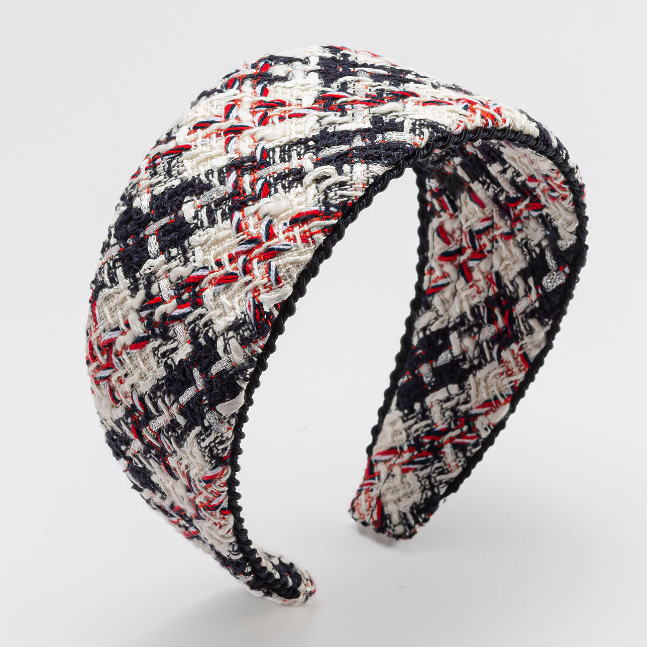 Alice & Audrey Tricolore Tweed