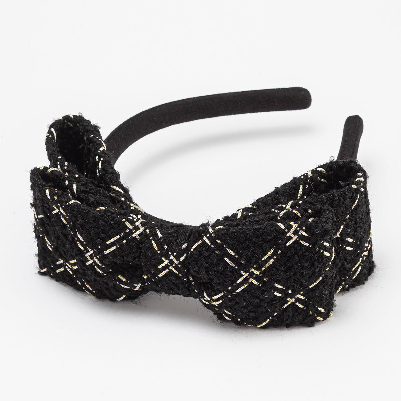 Alice & Audrey Champagne Black