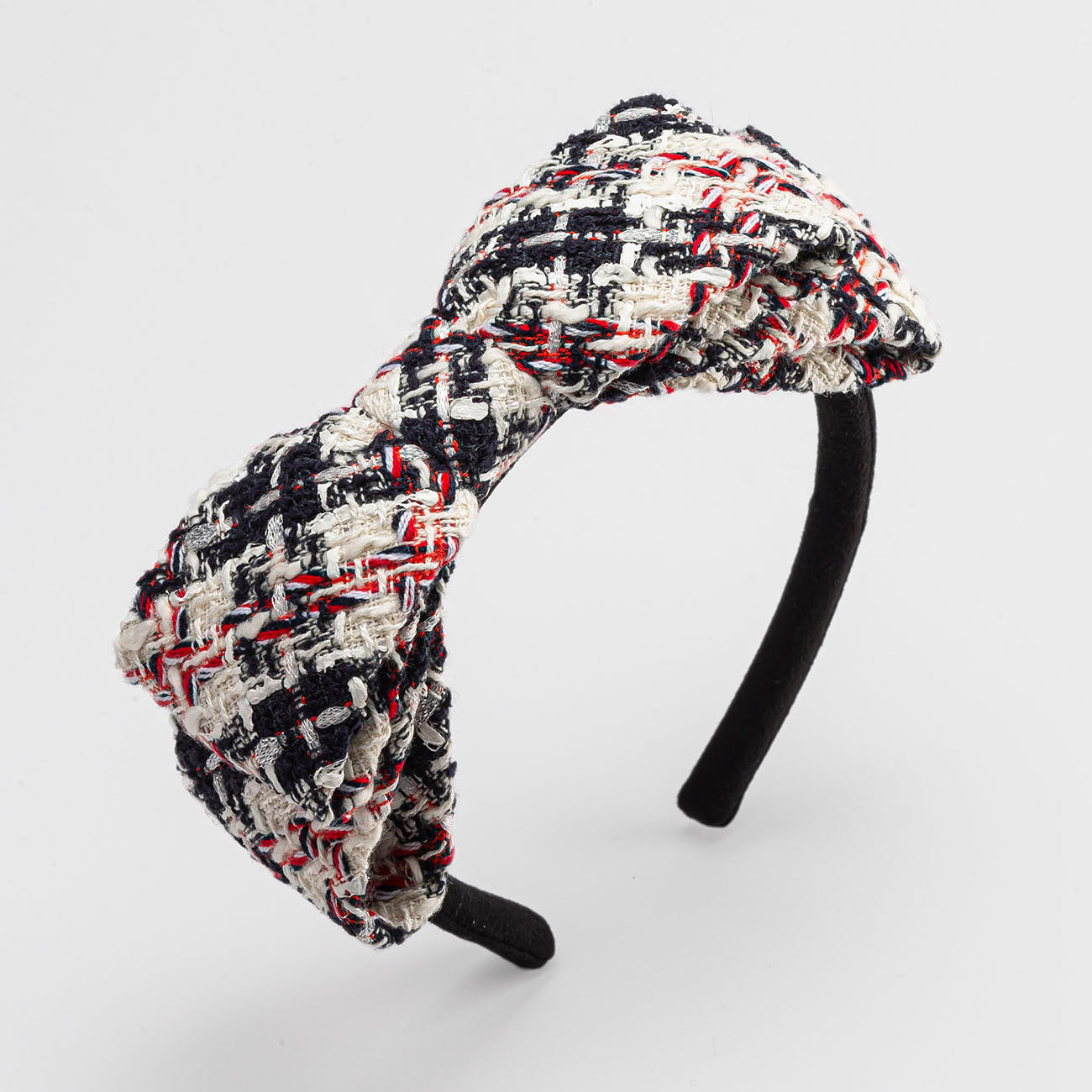 Alice & Audrey Tricolore Tweed