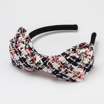 Alice & Audrey Tricolore Tweed