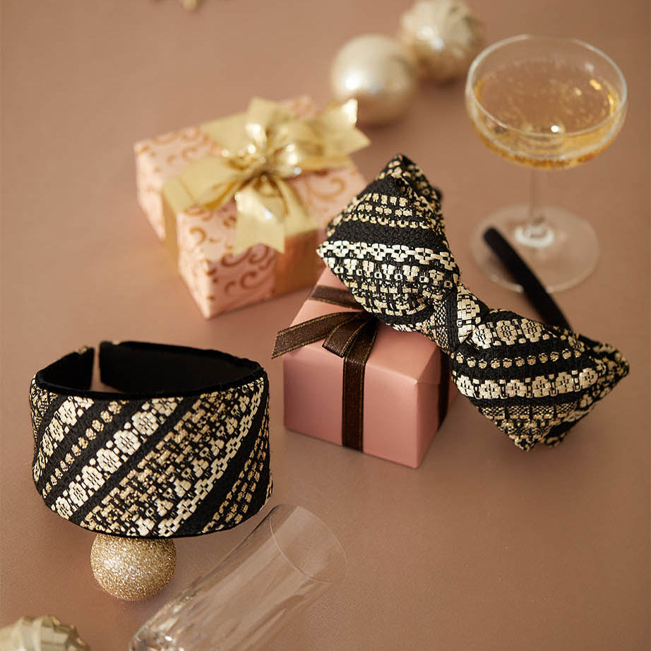 Alice & Audrey Brilliant Gold