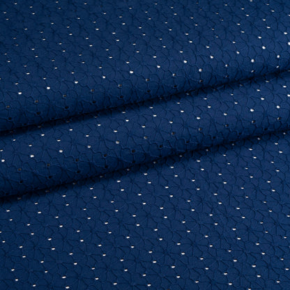 Alice & Audrey Eyelet Embroidery<Navy>