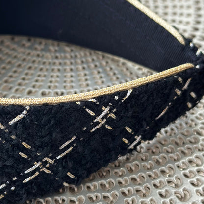 Alice & Audrey Champagne Black