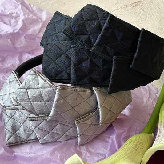 Swan Navy / Silver