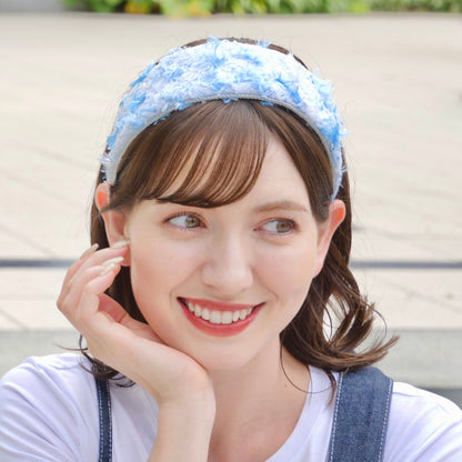 Alice Feather Blue & Pink