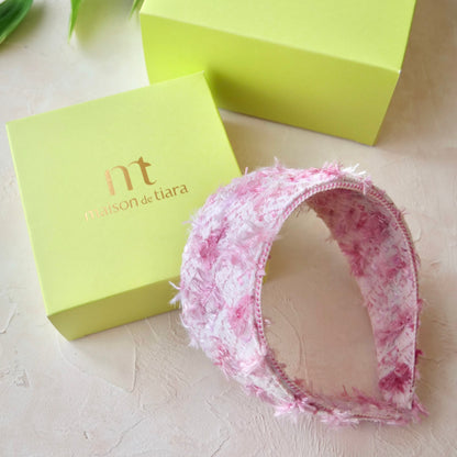Alice Feather Blue & Pink
