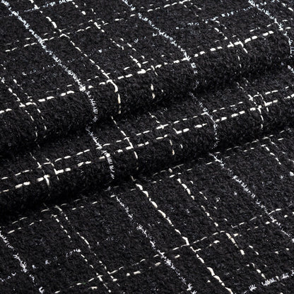 Alice Rich Black Check