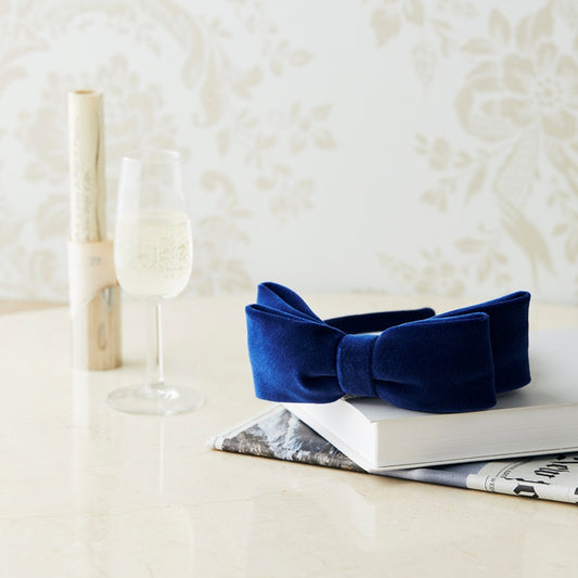 Audrey Velvet Blue