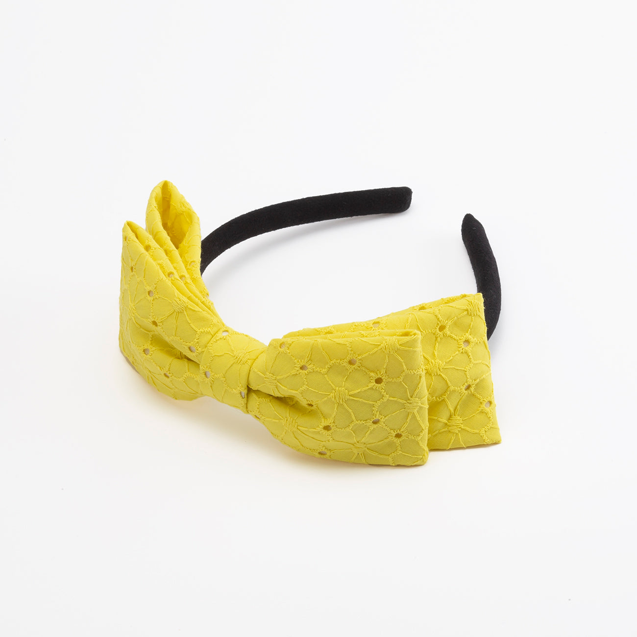 Alice & Audrey  Eyelet Embroidery<Yellow>