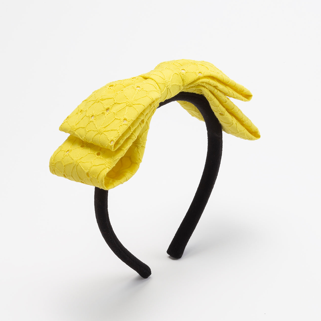 Alice & Audrey  Eyelet Embroidery<Yellow>