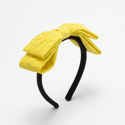 Alice & Audrey  Eyelet Embroidery<Yellow>