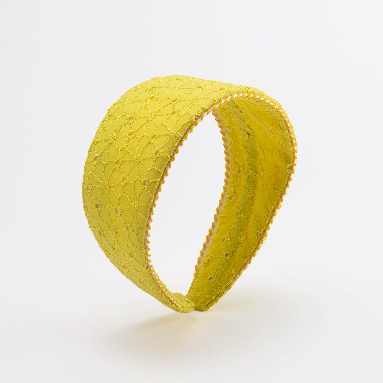 Alice & Audrey  Eyelet Embroidery<Yellow>