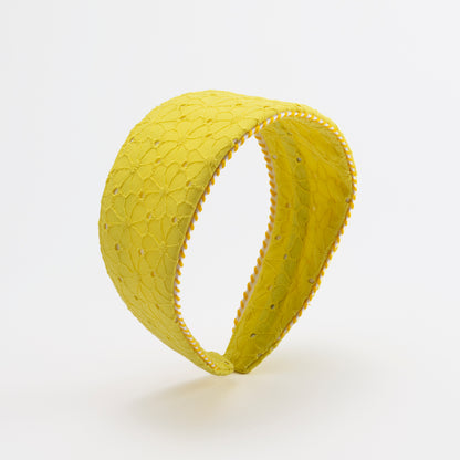 Alice & Audrey  Eyelet Embroidery<Yellow>