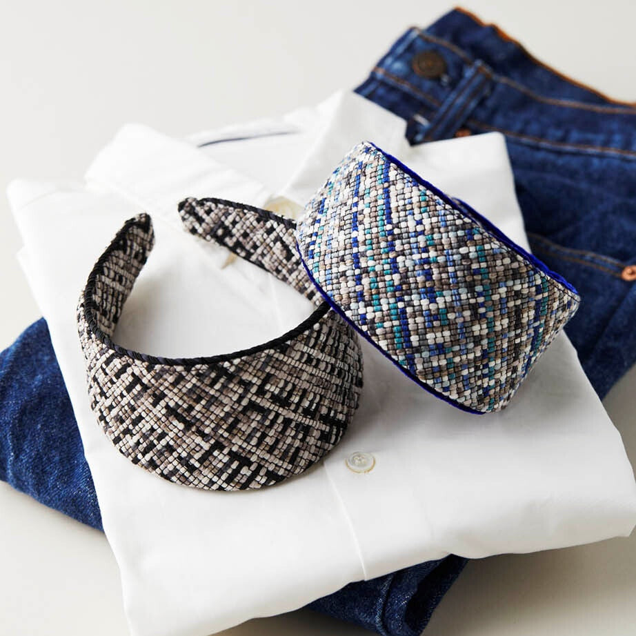 Alice Mix Jacquard Blue