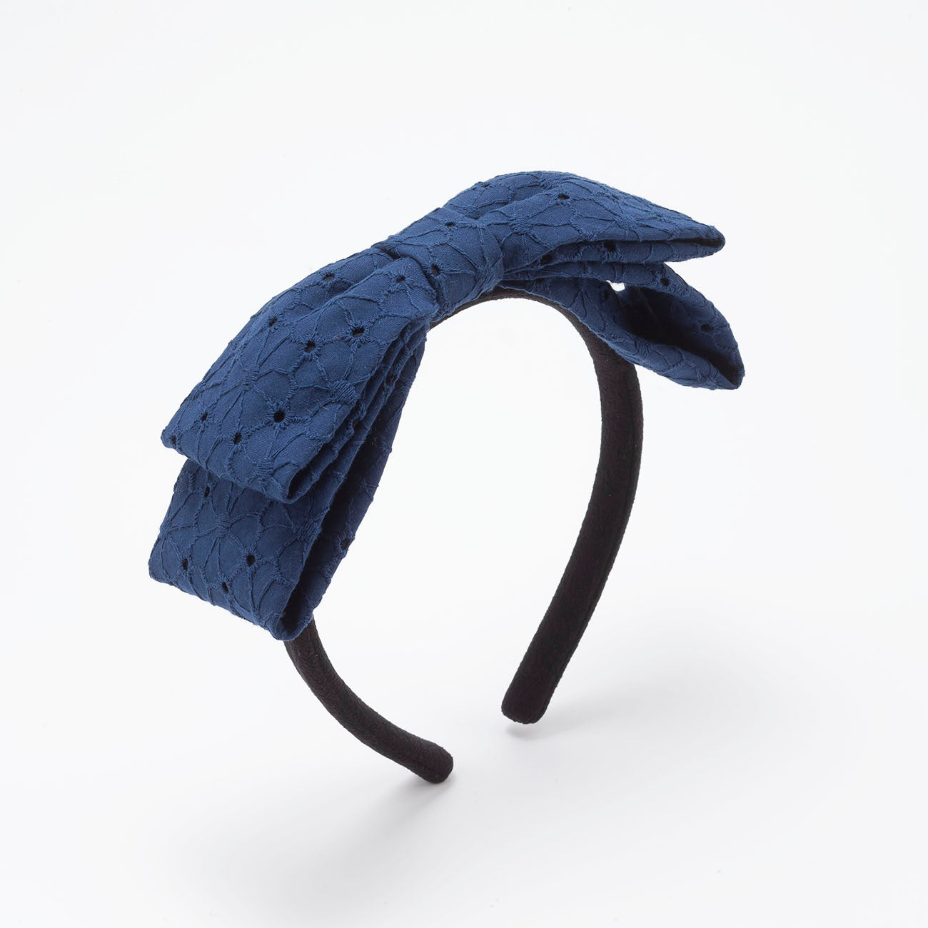 Alice & Audrey Eyelet Embroidery<Navy>